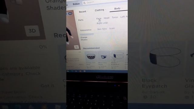 Как поменять одежду к роблоксе на ноутбуке смотреть онлайн