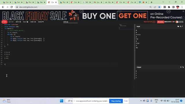 Codeforces Round #838 (Div. 2) | problem a & b смотреть онлайн