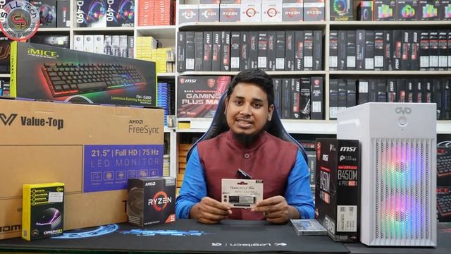 Ryzen 5 5600G এর দাম আবারও কমলো !! Gaming & Editing PC Build смотреть онлайн