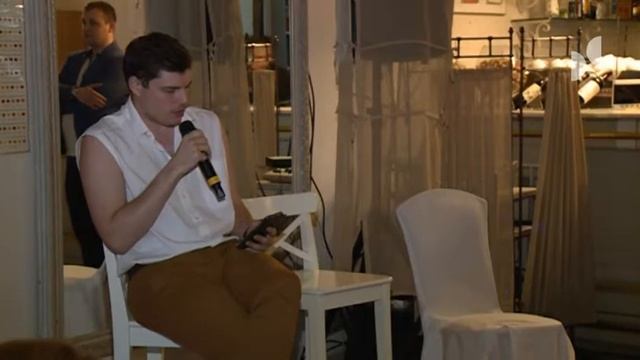 Другая Среда. 45 вечер. Тема: Друзья - Василий Киселев (2) смотреть онлайн