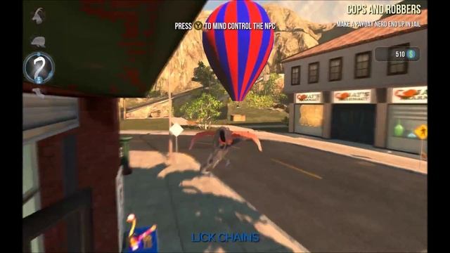 Goat Simulator PAYDAY: Part 4 - Cops and Robbers смотреть онлайн