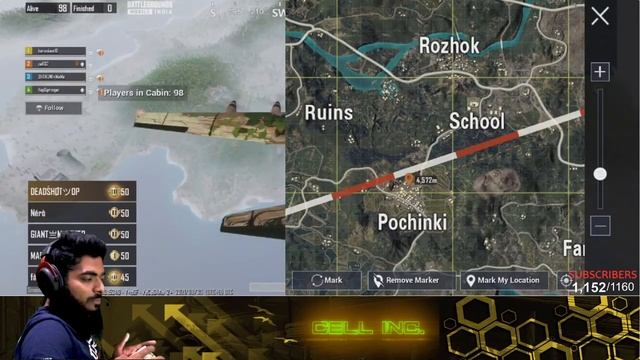 BGMI Live | Facecam | Rush Gameplay | Lets Go... #cell37 #cellinc #cellsquad смотреть онлайн