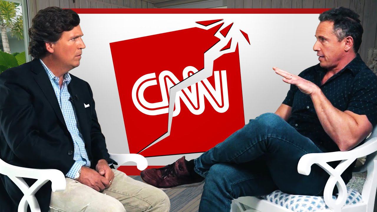 Tucker Carlson And Chris Cuomo Debate Trump, Abortion, And COVID Lies