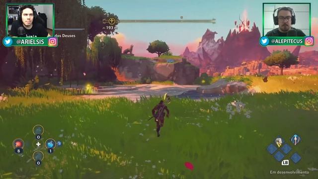 GAMEPLAY EXCLUSIVO E IMPRESSÕES DE MAIS DE 4 HORAS DE IMMORTALS FENYX RISING смотреть онлайн