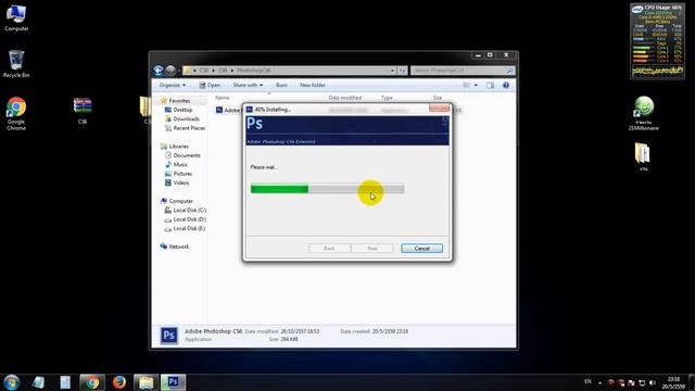 โหลด Photoshop CS6 [ถาวร] Ps6 Download Photoshop CS6