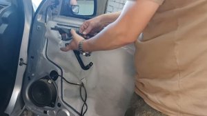 Замена ручки дверей CHERY TIGGO