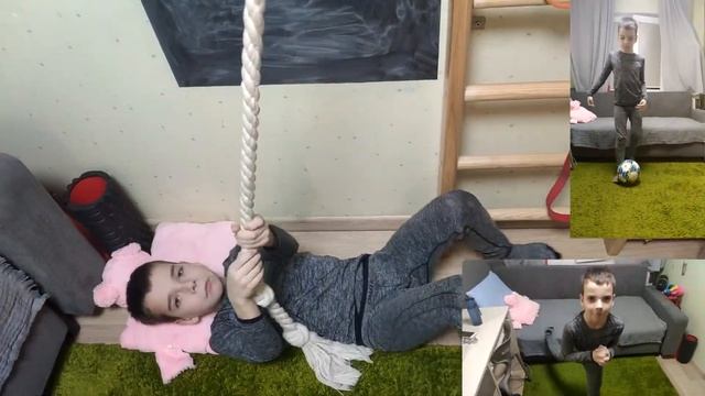 ДОМАШНЯЯ ТРЕНИРОВКА В КАРАНТИНЕ | ДЕНЬ 8 смотреть онлайн