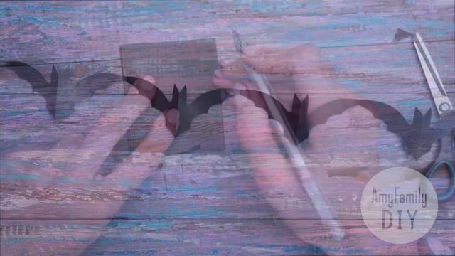 Гирлянда за 5 мин на Хэллоуин. Просто! Декор на Halloween )