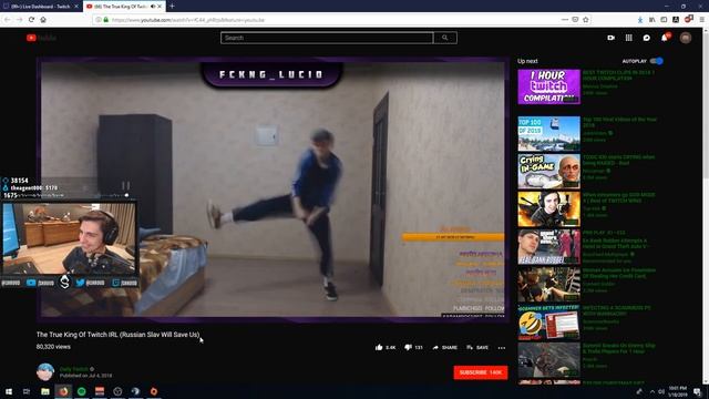 shroud Reacts To The True King Of Twitch IRL (Russian Slav Will Save Us) смотреть онлайн