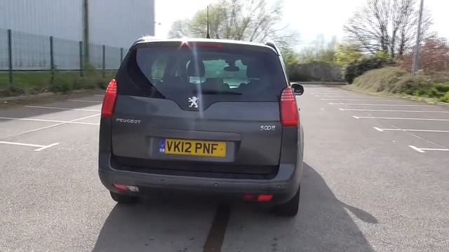 Peugeot 5008 Allure Hdi U11779 смотреть онлайн