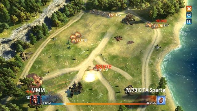 War Planet Online WPO W95 : Cross-world Conflict - December 3rd смотреть онлайн