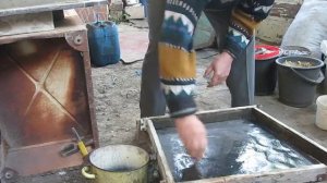 Формы для садовой плитки из дерева своими руками.Готовые изделия