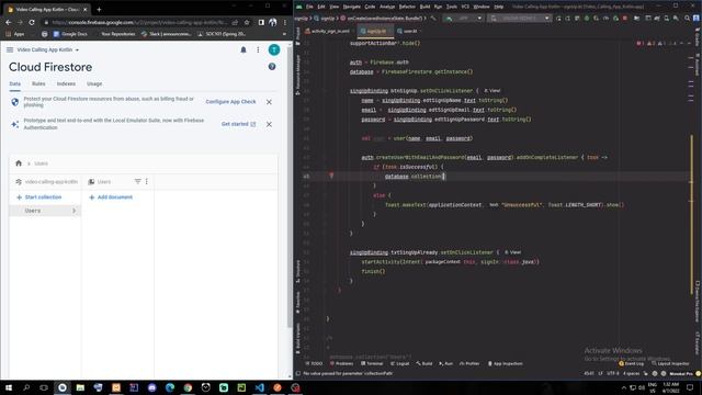 Fire Store Database || Kotlin || Android смотреть онлайн