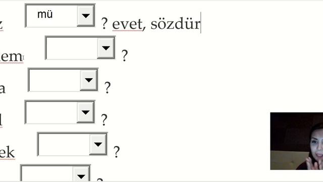 25 08 2021 '-MI' SORU EKİ (ВОПРОСИТЕЛЬНАЯ ЧАСТИЦА «ЛИ») в турецком языке смотреть онлайн