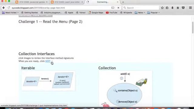 study java collection framework with a video game made with blogger posts смотреть онлайн