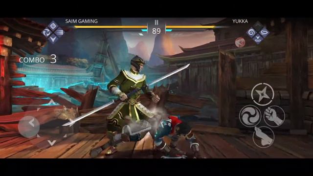 Confronting YUKKA in Shadow fight 3 | SF3 | Funny gameplay | Only KICKS!! смотреть онлайн