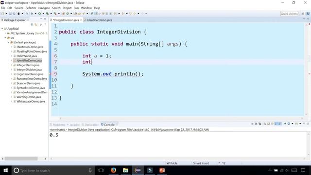 Java Integer Division and Dividing by Zero - Java Tutorial - Appficial смотреть онлайн