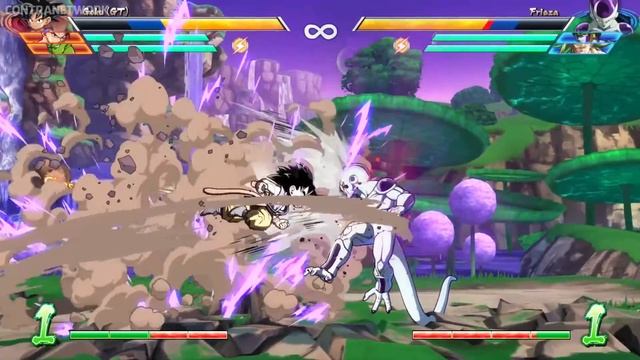 Dragon Ball FighterZ | Goku (GT) Gameplay on Switch смотреть онлайн