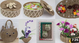 6 идей для украшения дома своими руками из джута