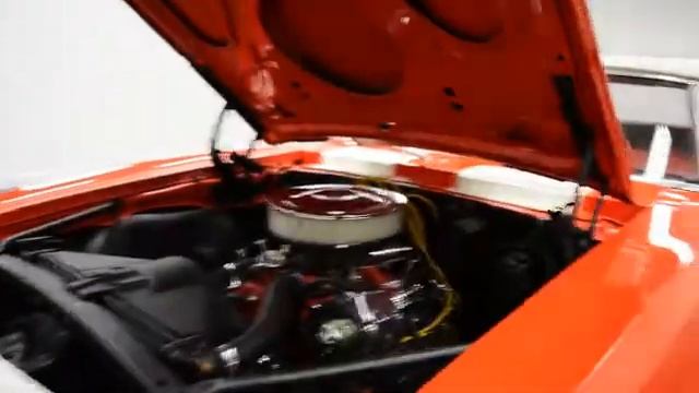 1968 Chevrolet Camaro Convertible 327