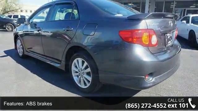 2010 Toyota Corolla S - Secret City Chrysler Jeep Dodge R... смотреть онлайн
