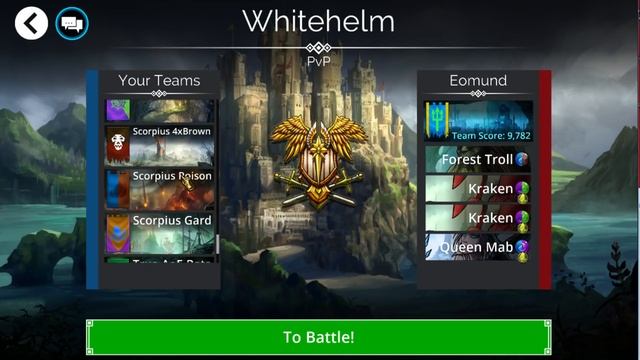 Gems of War: Scorpius Teams смотреть онлайн