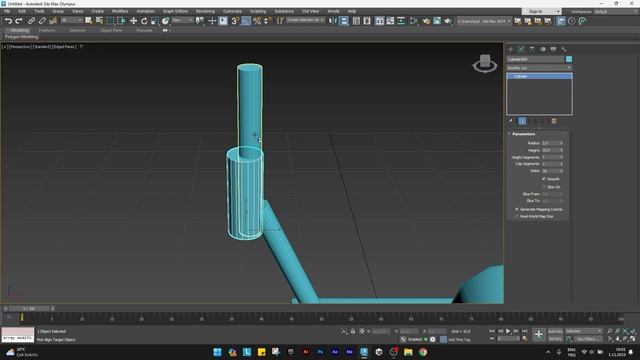 Scooter Modeling | 3DS Max смотреть онлайн