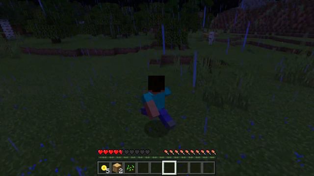 Я прожил Не 100 дней а 0,00001 дней в Майнкрафт не на хардкоре... Minecraft смотреть онлайн