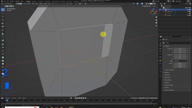 How to Model Perfume Bottle in Blender Part 1| Blender Basics in Hindi Urdu смотреть онлайн