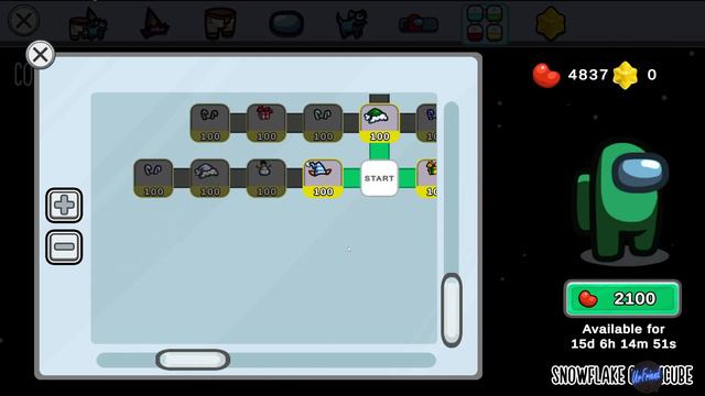 Among Us | How to get Polus Cosmicube смотреть онлайн