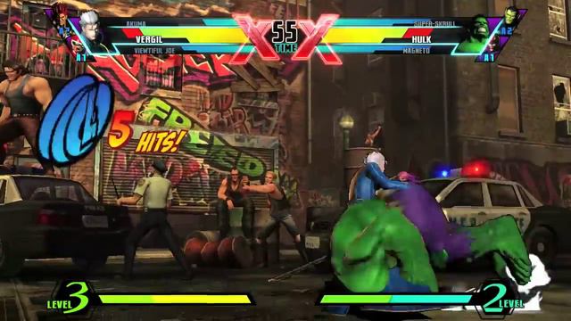 Ultimate Marvel Vs. Capcom 3: Vergil