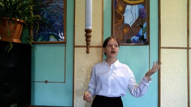 М2. Стихотворение "Славянам"- автор: Фёдор Тютчев, исполняет - Радченко Мария смотреть онлайн