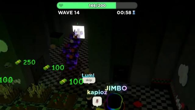 Pizza party experience | Roblox tower defense simulator смотреть онлайн