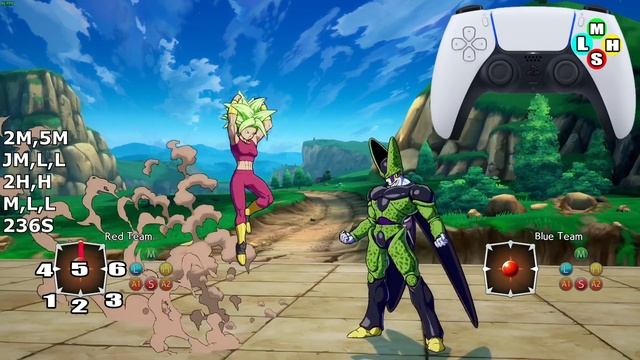 Dragon Ball Fighterz Kefla Combos - Dragon Ball Fighterz Kefla Combo Tutorial Daryus P смотреть онлайн