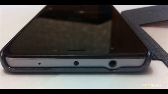 Чехол-книжка Sparkle для Xiaomi Redmi Note 4 от Nillkin. | #Обзор смотреть онлайн