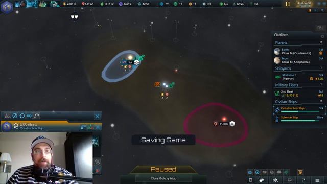 NEW STAR TREK MOD PATCH: Stellaris STNH - Birth of the Federation - Episode 1 смотреть онлайн