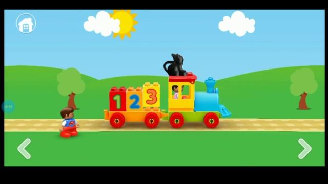 Lego Duplo Game. Agelihsa 2020.