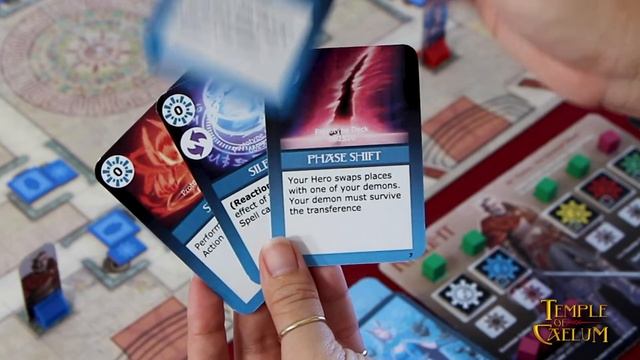 Temple of Caelum - Setup & Overview смотреть онлайн