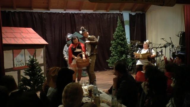 *TOP* Rotkäppchen mal anders - Büttensitzung Horhausen 2019 смотреть онлайн