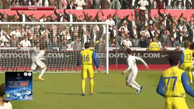 TENDANGAN PENALTI CRISTIANO RONALDO DARI PES 2003 HINGGA 2022 смотреть онлайн