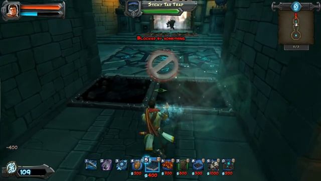 Orcs Must Die! Nightmare - 01 - The Hallway смотреть онлайн