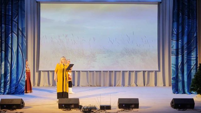 «Погодушка», концерт «В нашем песенном районе», Центр культурного развития, г. Лукоянов, 07.01.24 смотреть онлайн