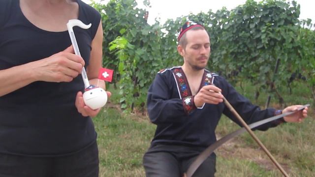 'OTAMATONE_COMP'　duo NPQ playing "Le vieux chalet" смотреть онлайн