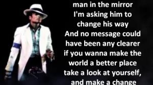 Michael Jackson - Man in the Mirror LYRICS HQ