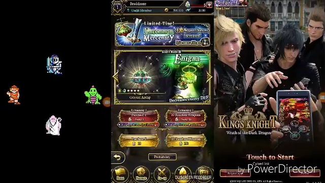 Kings knight: Wrath of the dragon - 3 × legendary cards nice start!! смотреть онлайн