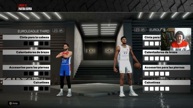 NBA 2K23  Mod PC Basket 2K23 By Shuajota