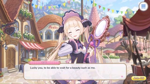 Princess Connect! Re: Dive - Yuki Character Story 1-8 + Combat Showcase смотреть онлайн