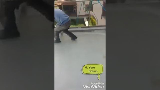 Полиуретанова хидроизолация на терасата