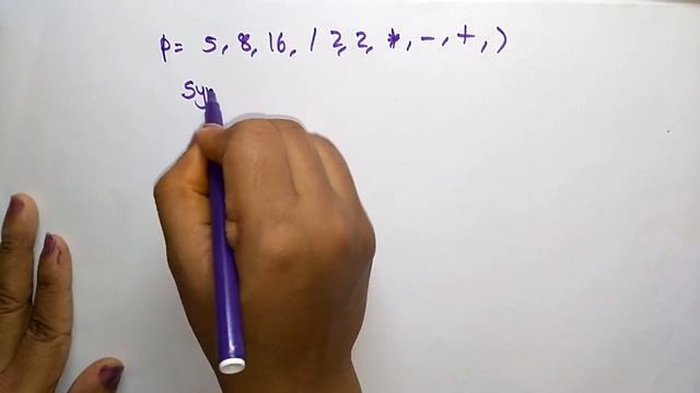 Evaluation of Prefix expression | Examples | Data Structures | Lec-21 | Bhanu Priya смотреть онлайн