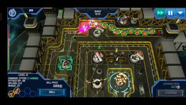 Sci Fi Tower Defense. Module TD 06 смотреть онлайн